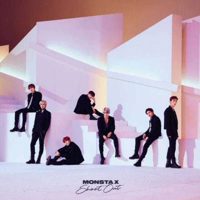 Monsta X - Shoot Out (Limited Edition) (CD + DVD)