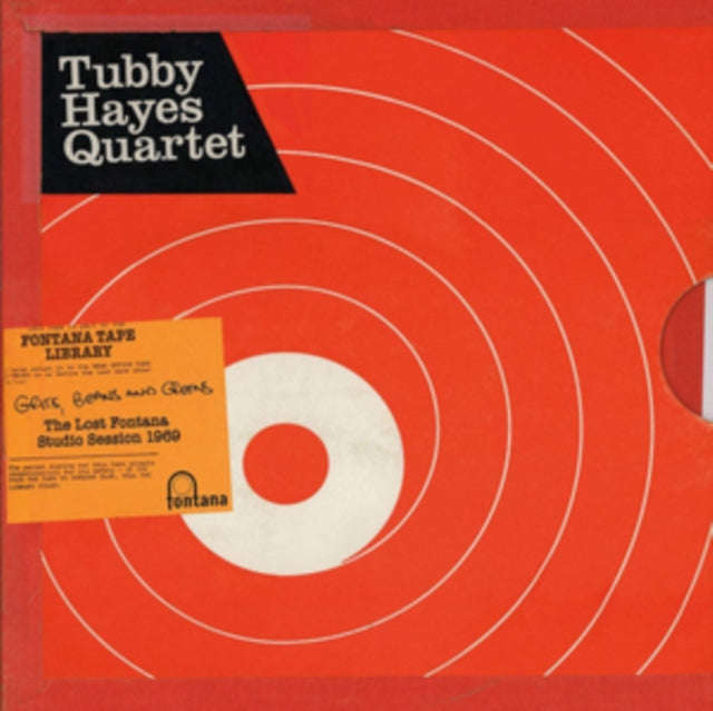 Tubby Hayes - Grits. Beans & Greens: The Lost Fontana Studio Session 1969 (SHM CD)
