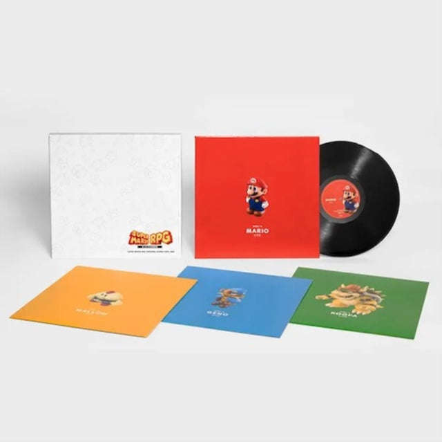 Various Artists - Super Mario Rpg - Original Soundtrack (Vinyl)