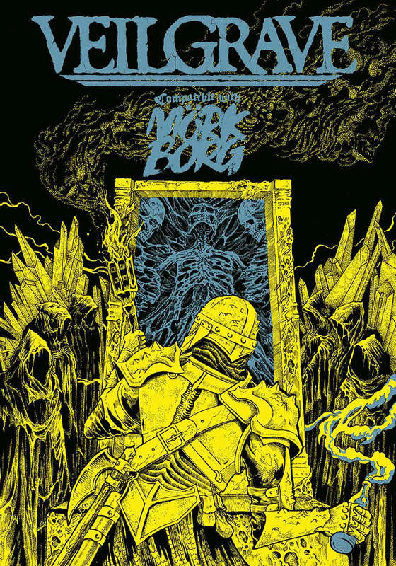 Mörg Borg RPG Veilgrave Hardcover (Books) (RPGs)