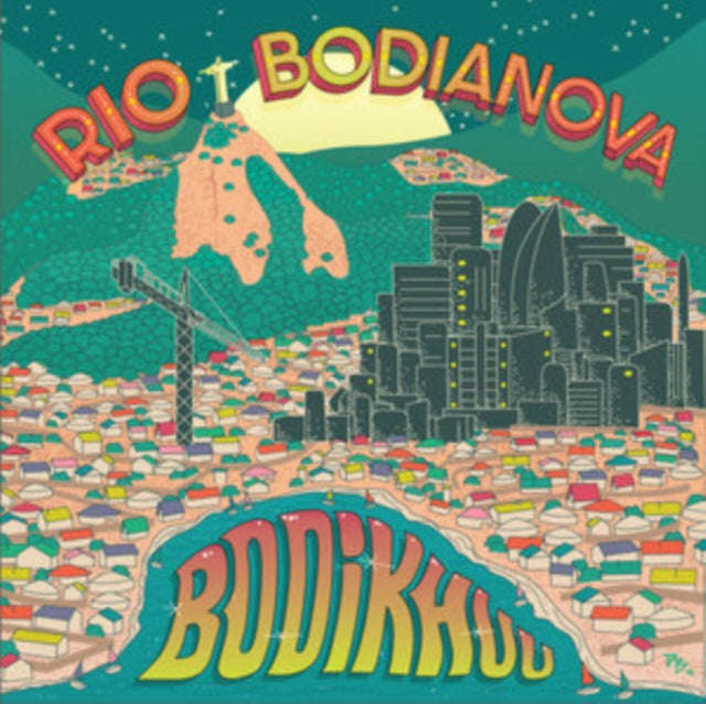 Bodikhuu - Rio / Bodianova (Splattered Vinyl) (Vinyl)