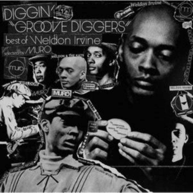 Weldon Irvine - Diggin Groove Diggers Best Of Weldon Irvine - Selected By Muro (Vinyl)
