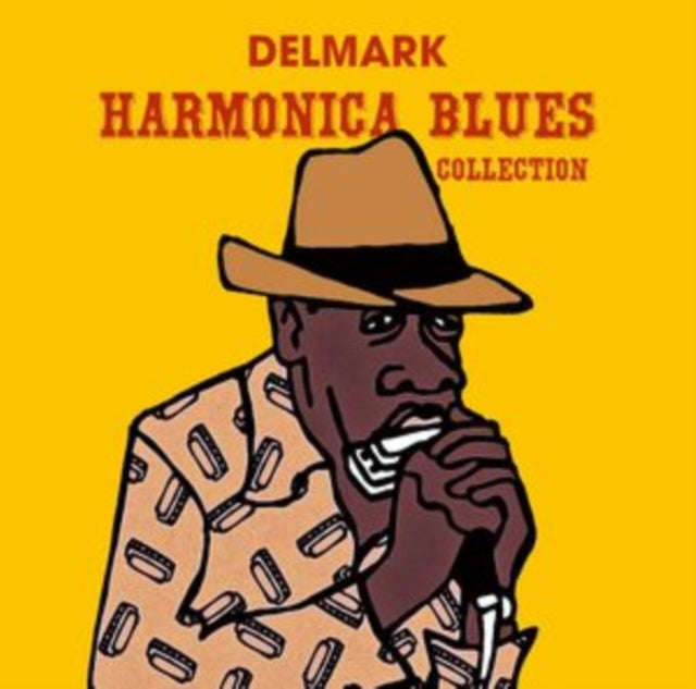 Various Artists - Delmark Harmonica Blues Collection (CD)