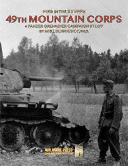 Panzer Grenadier Fire in the Steppe 49th Mountain Corps (Board Games)