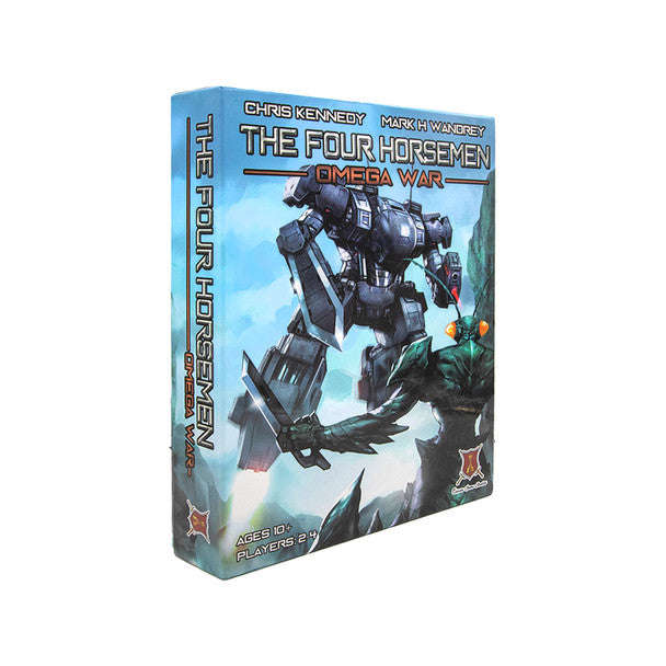 The Four Horsemen Omega War OOP (Board Games)