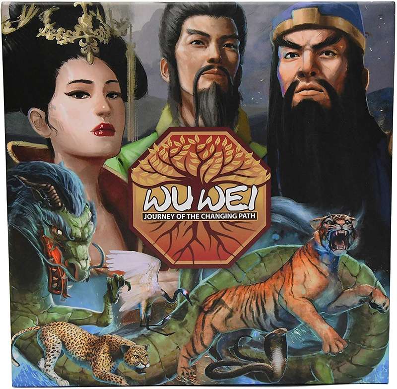 Wu Wei Journey of the Magic Path (Board Games)
