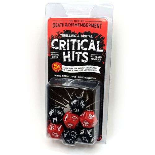 The Dice of Death & Dismemberment (Dice Sets & Games)