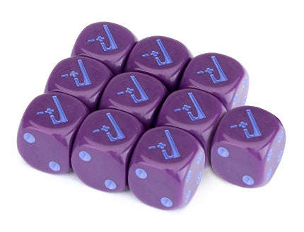 Star Trek Ascendancy Dominion Dice Pack (Dice Sets & Games)