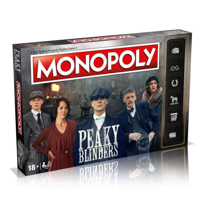 Monopoly Peak Blinders Edition (Board Games)