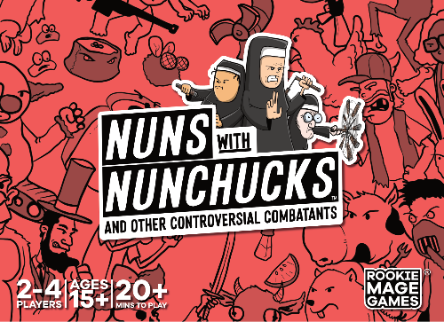 Nuns with Nunchucks (Board Games)