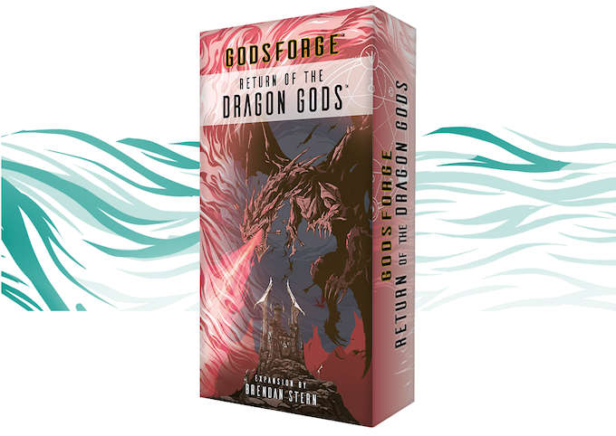 Godsforge Return of the Dragons (Board Games)