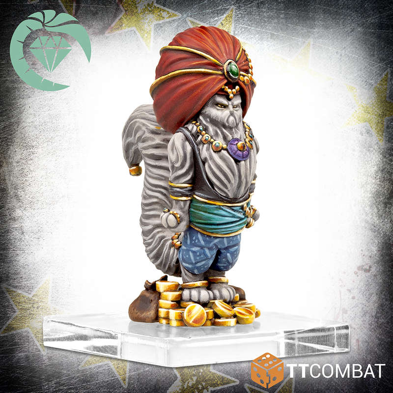 Rumbleslam Sultan Marshmallow Fluffybutt III (Miniatures)