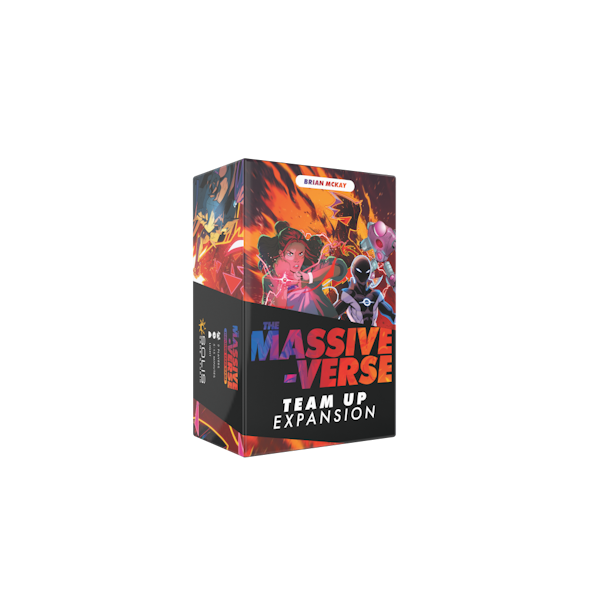 The Massive-Verse Team Up (Board Games)
