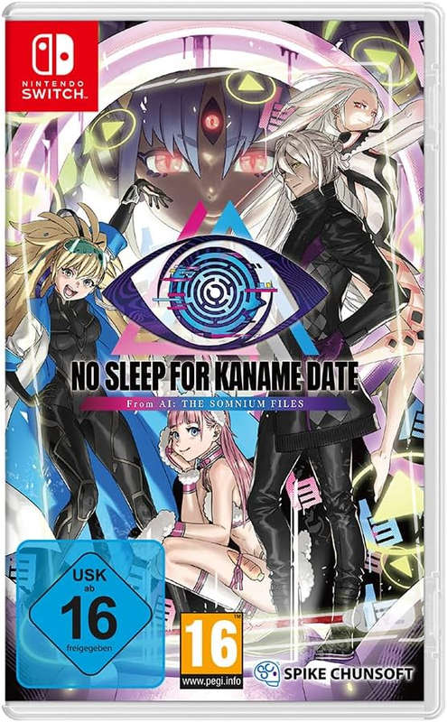 No Sleep For Kaname Date - From AI: THE SOMNIUM FILES Aiba Edition (Nintendo Switch)