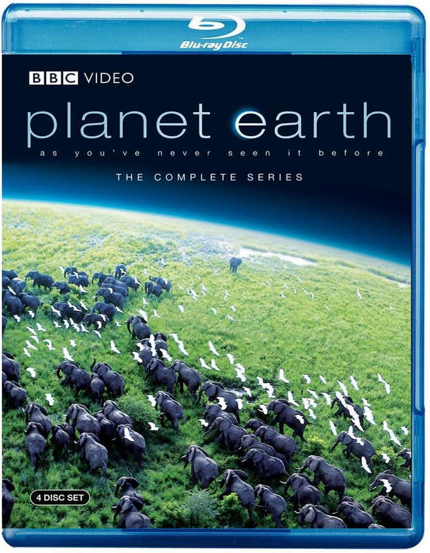 Planet Earth: The Complete Collection (2006) (Blu-ray) (Second-Hand)
