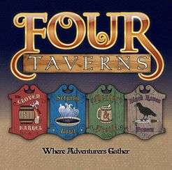 Four Taverns (Board Games)