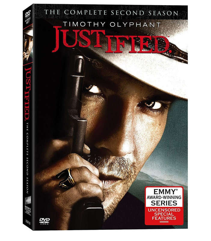 Justified: The Complete Second Season (2011) (DVD)