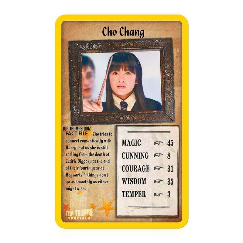Top Trumps Card Game Specials Harry Potter and The Order of The Phoenix