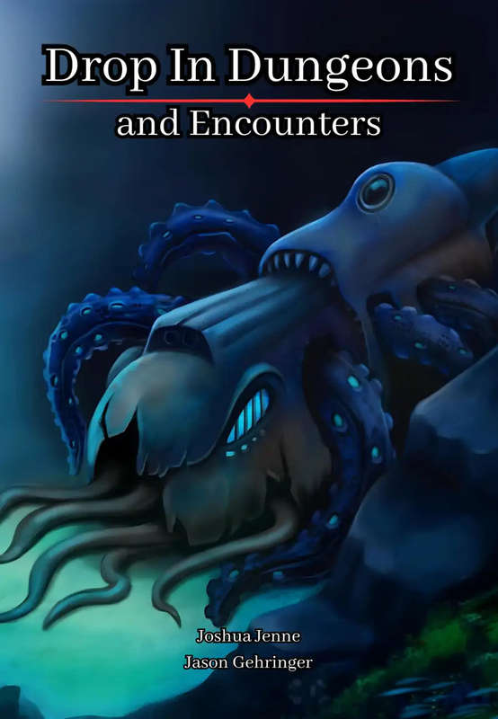 Drop in Dungeons and Encounters 5E (RPGs)