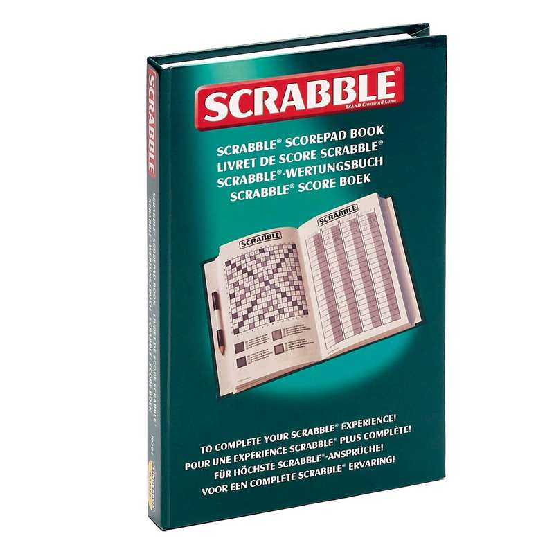 Scrabble Scorepad (Board Games)