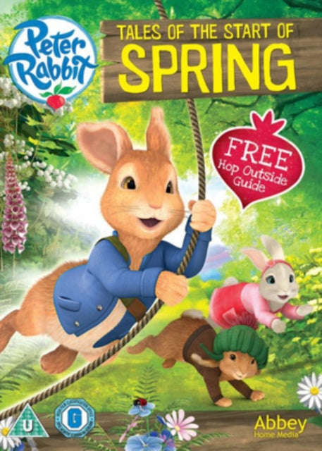 Peter Rabbit Tales Of The Start Of Spring (DVD)