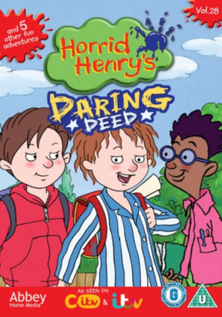 Horrid Henrys Daring Deed (DVD)