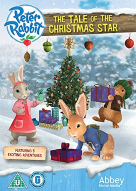 Peter Rabbit - The Tale Of The Christmas (DVD)