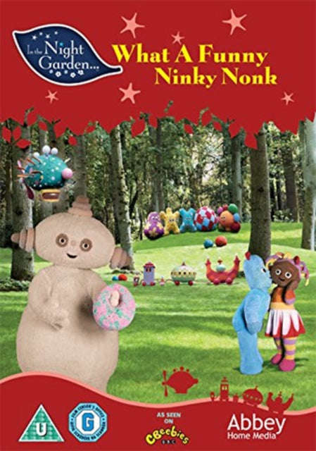In The Night Garden - What A Funny Ninky (DVD)