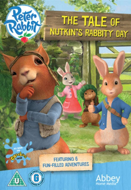 Peter Rabbit: The Tale Of Nutkins Rabbity Day (DVD)