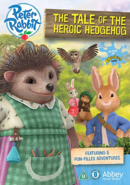 Peter Rabbit I The Tale Of The Heroic Hedgehog (DVD)