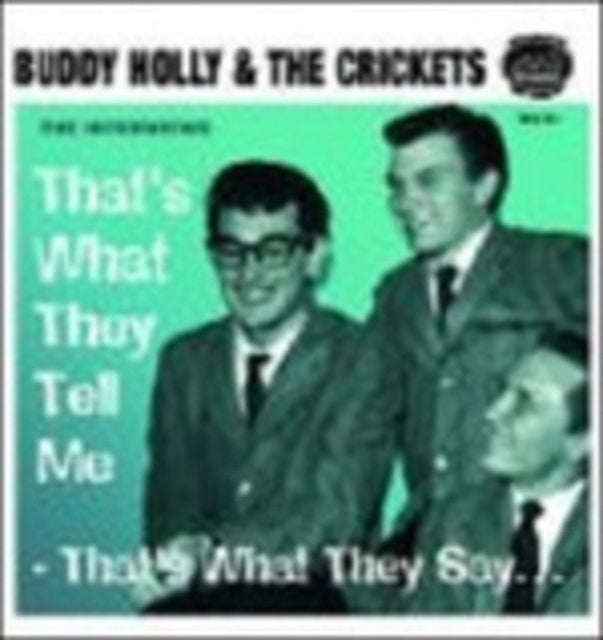 Buddy Holly - That's What They Tell Me That's What They Say (Interviews) (CD)