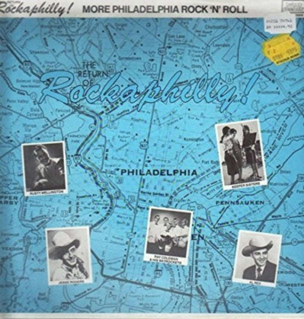 Various Artists - The Return Of Rockaphilly (Vinyl)