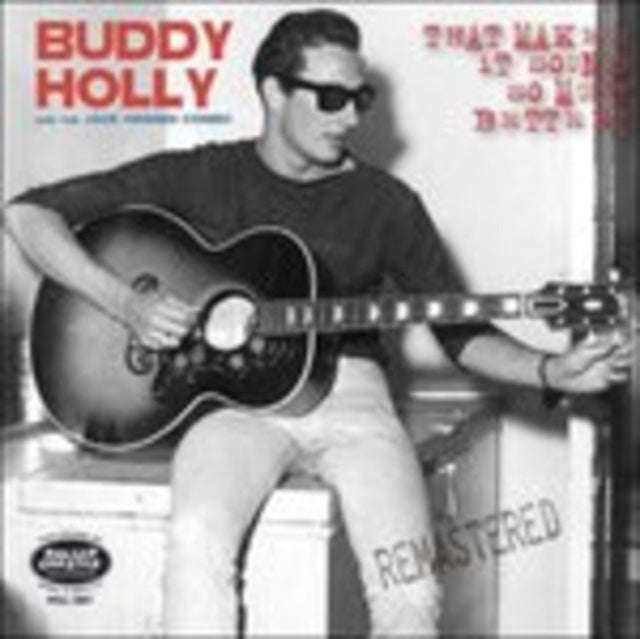 Buddy Holly & The Jack Hansen Combo - That Makes It Sound So Much Better (Vinyl Single)