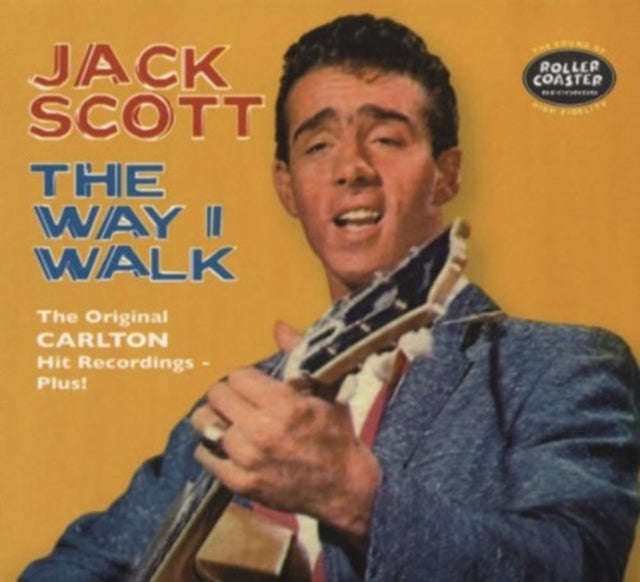 Jack Scott & The Chantones - The Way I Walk - The Carlton Recordings 1958-1960 (CD)
