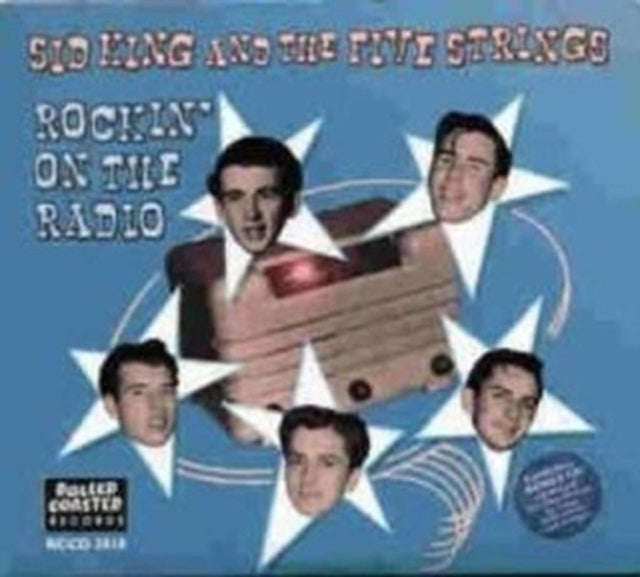 Sid King & The Five Strings - Rockin On The Radio (CD)