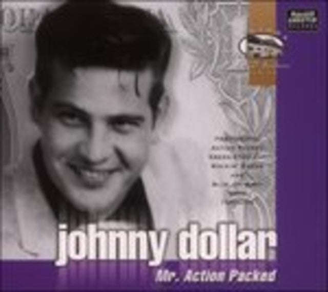 Johnny Dollar - Mr. Action Packed (CD)