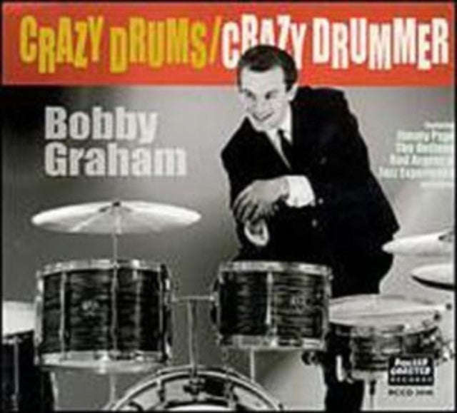 Bobby Graham - Crazy Drums - Crazy Drummer! (CD)
