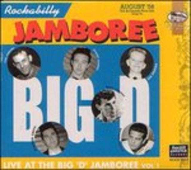 Various Artists - Live At The Big D Jamboree - Volume 1: Rockabilly (CD)