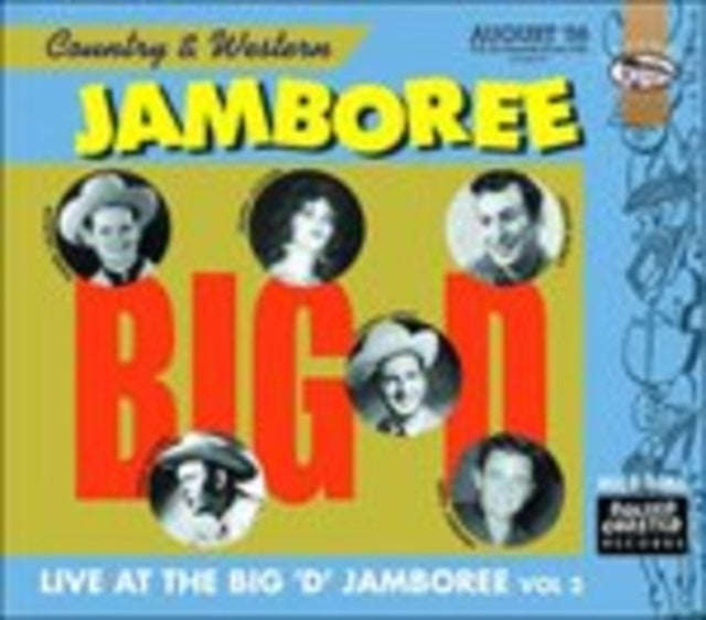 Various Artists - Live At The Big D Jamboree - Volume 2: Country & Western (CD)