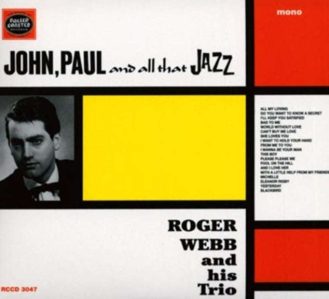 Roger Webb - John Paul & All That Jazz (CD)