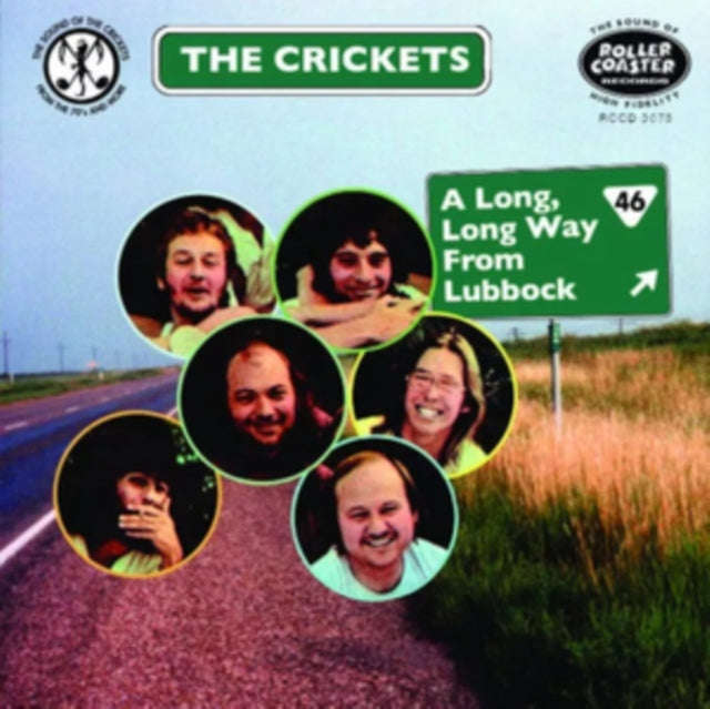 Crickets - A Long. Long Way From Lubbock (CD)