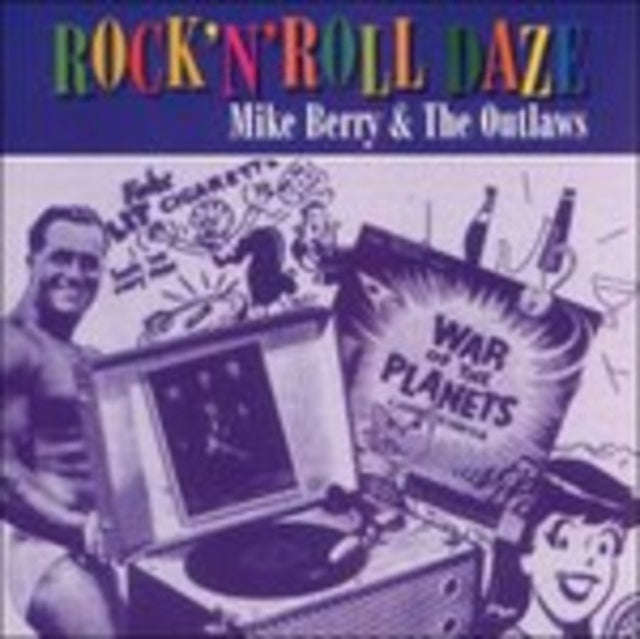 Mike Berry & The Outlaws - RockNRoll Daze (CD)