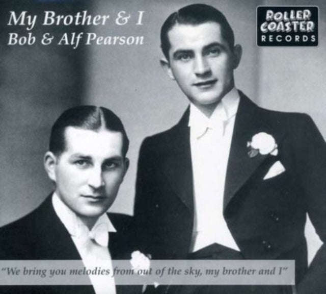 Bob & Alf Pearson - My Brother And I (CD)