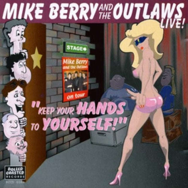 Mike Berry & The Outlaws - Keep Your Hands To Yourself (CD)