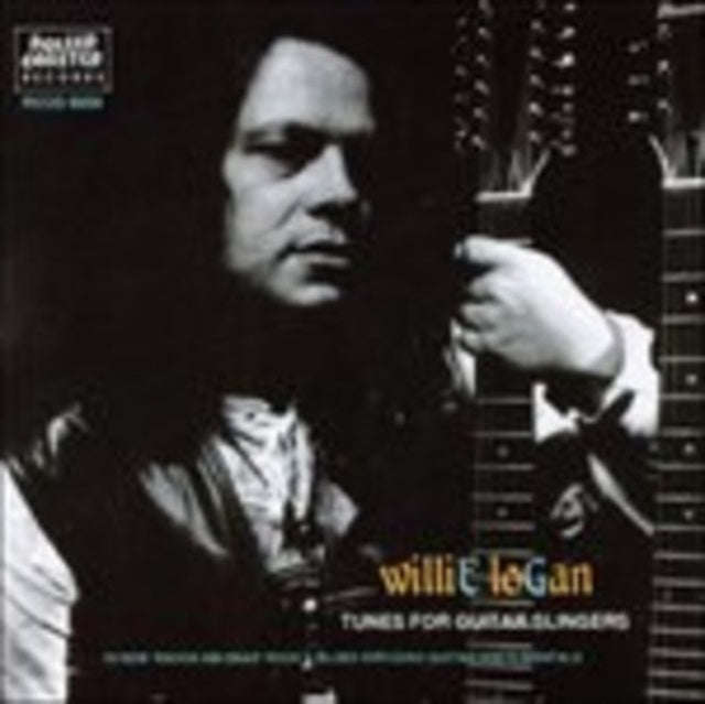 Willie Logan - Tunes For Guitar Slingers (CD)