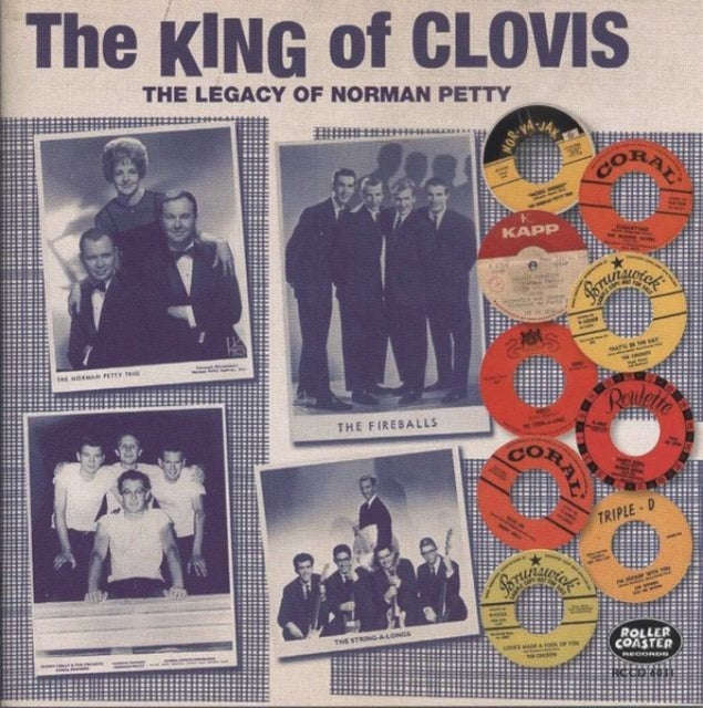 Various Artists - The King Of Clovis - Norman Pettys Musical Heritage (CD)
