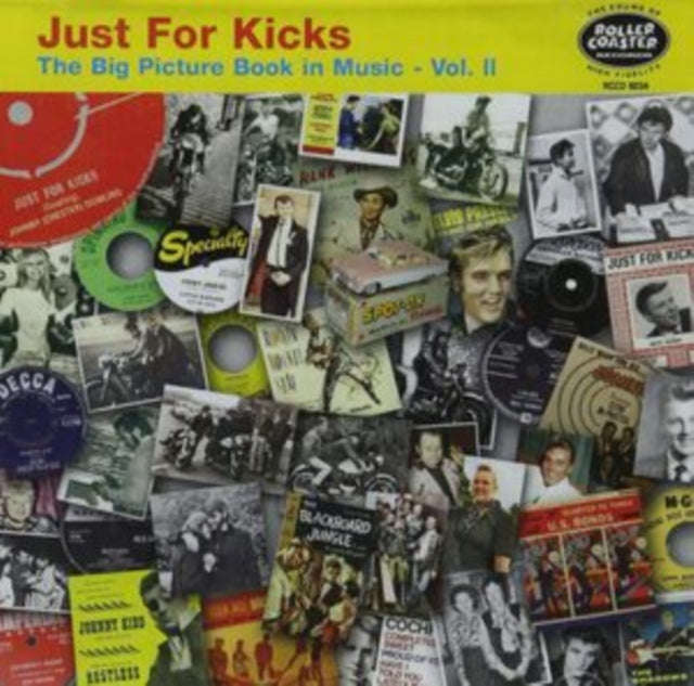 Various Artists - Just For Kicks - Big Picture Book In Music (CD)