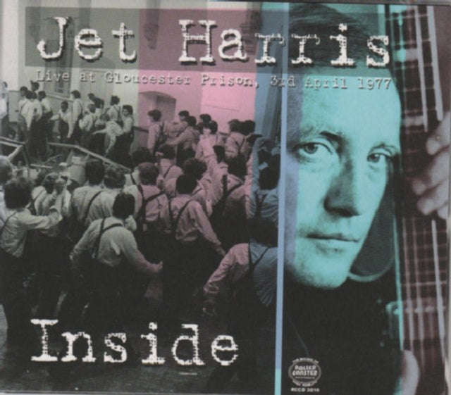 Jet Harris - Inside - The Last Concert (Vinyl)