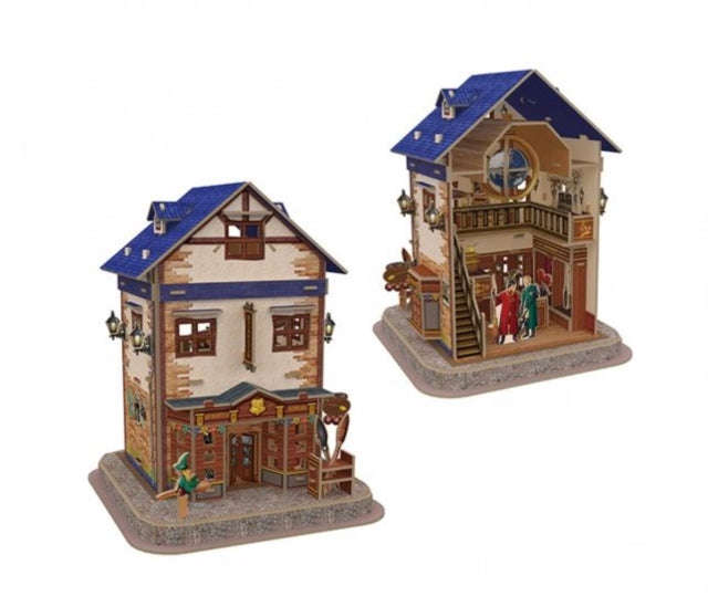 Harry Potter - Harry Potter Diagon Alley Quidditch - 71 Piece 3D Jigsaw Puzzle (Jigsaw Puzzle)