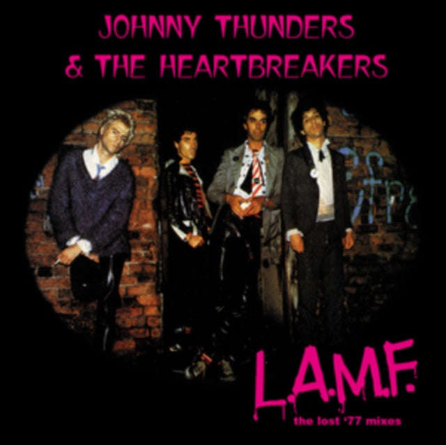 Johnny Thunders & The Heartbreakers - L.A.M.F. - The Lost 77 Mixes (CD)